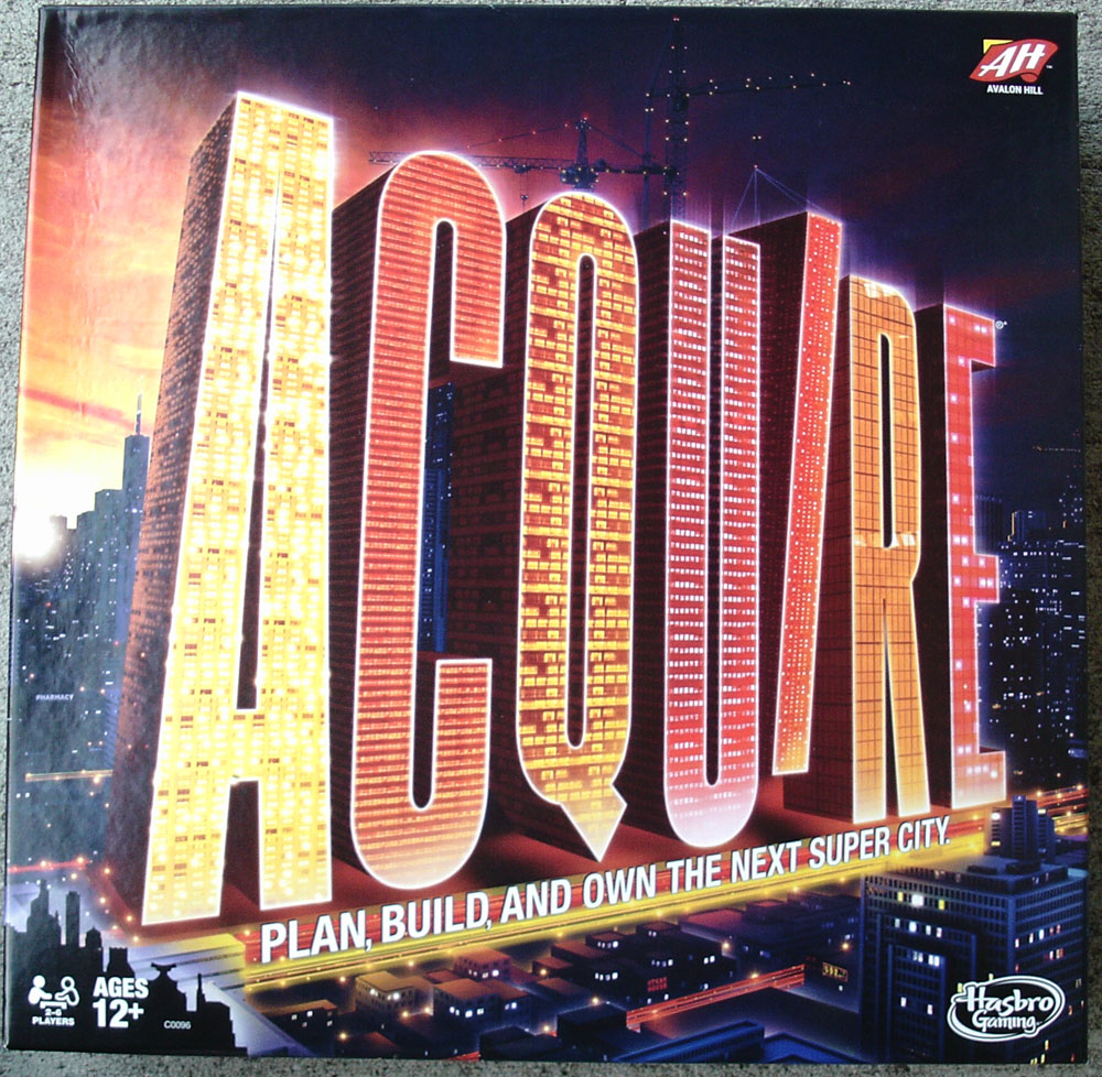 2016 ACQUIRE Hasbro Edition