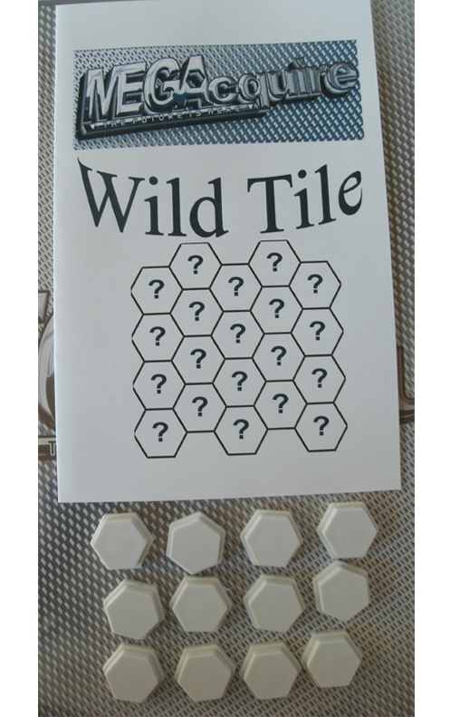 MEGAcquire Wild Tile Kit Acquire Kit only, no game Variant to add intrigue