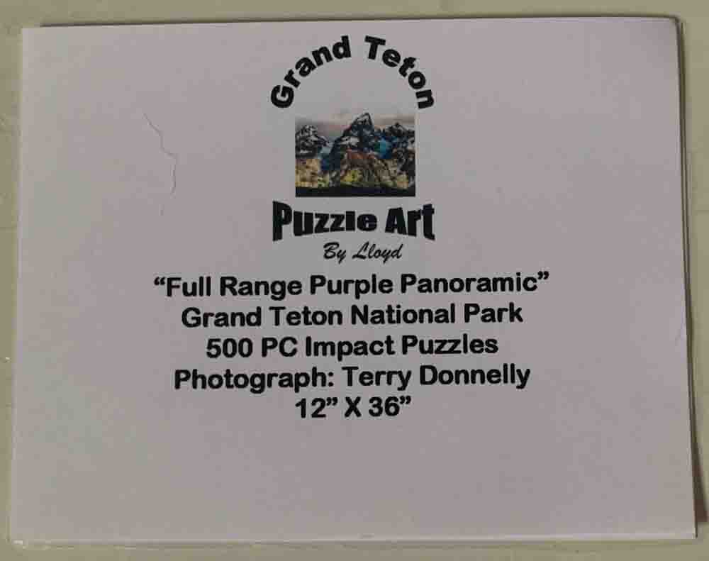 Purple Panoramic