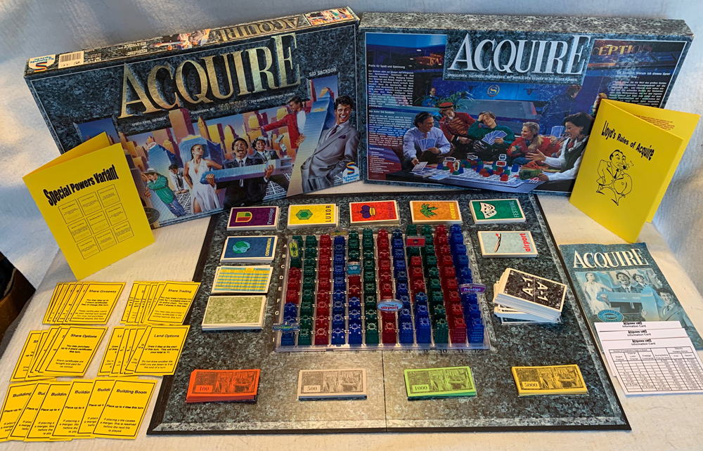 1993 ACQUIRE Game