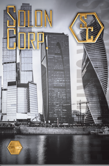 MEGAcquire GOLD Solon Corporation Stock
Certificate